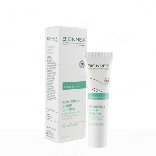 Bionnex Rensaderm Repairing & Sebum Control Cream For Oily & Acne Prone Skin