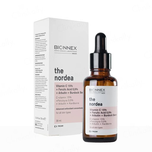Bionnex The Nordea 15% Vitamin C Face Serum