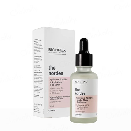 Bionnex The Nordea 2% Hyaluronic Acid Face Serum With Arctic Algae & Vitamin B5