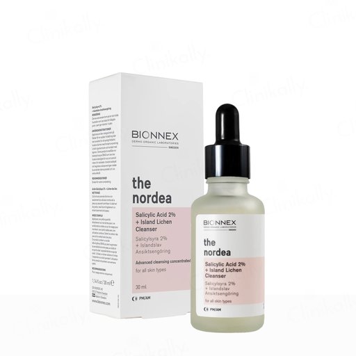 Bionnex The Nordea 2% Salicylic Acid + Island Lichen Skin Cleanser