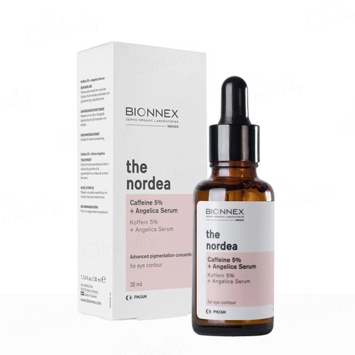 Bionnex The Nordea 5% Caffeine + Angelica Under Eye Serum
