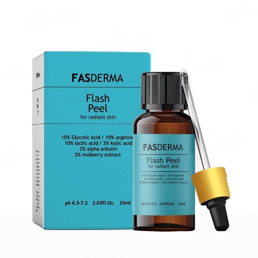 Fasderma Flash Peeling Solution For Radiant Skin