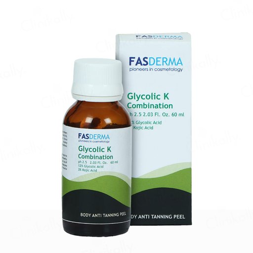 Fasderma Glycolic K Combination Body Anti Tanning Peeling Solution