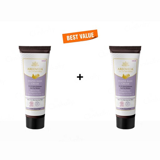 Areoveda Baby Diaper Rash Cream