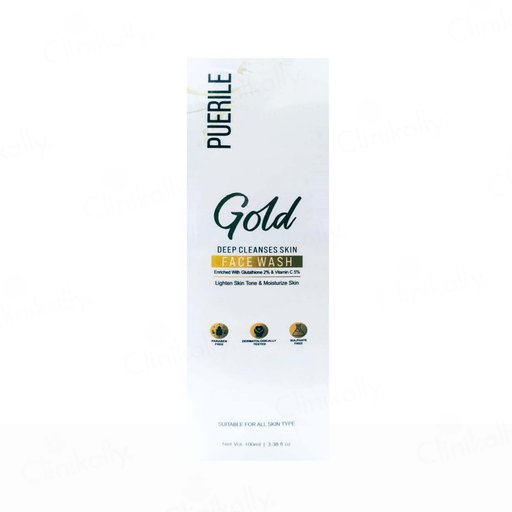 Puerile Gold Gluta Face Wash