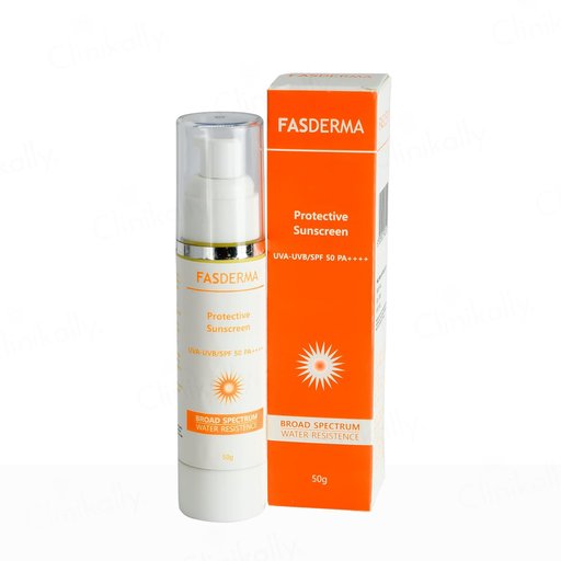 Fasderma Protective Broad Spectrum Water Resistence Sunscreen SPF 50 PA++++