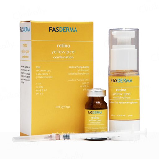 Fasderma Retino Yellow Peel Combination Age-Defying Kit