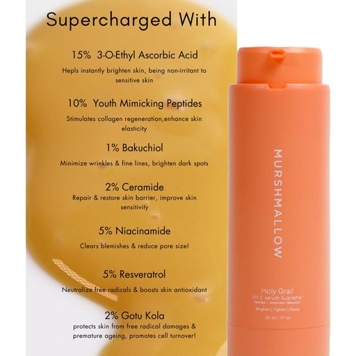 Murshmallow Holy Grail Vit C Serum Supreme+