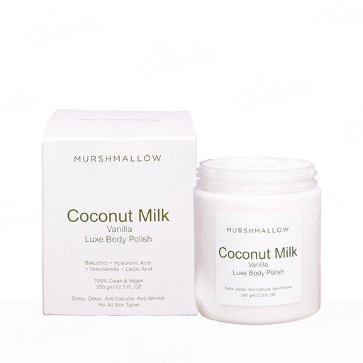Murshmallow Coconut Milk & Vanilla Luxe Body Polish