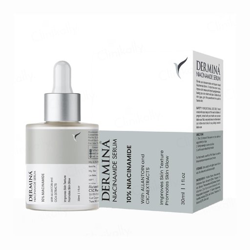 Dermina 10% Niacinamide Face Serum