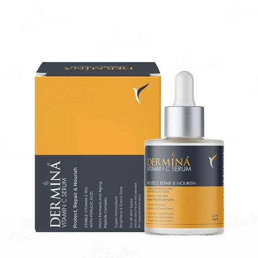 Dermina 15% Vitamin C Face Serum