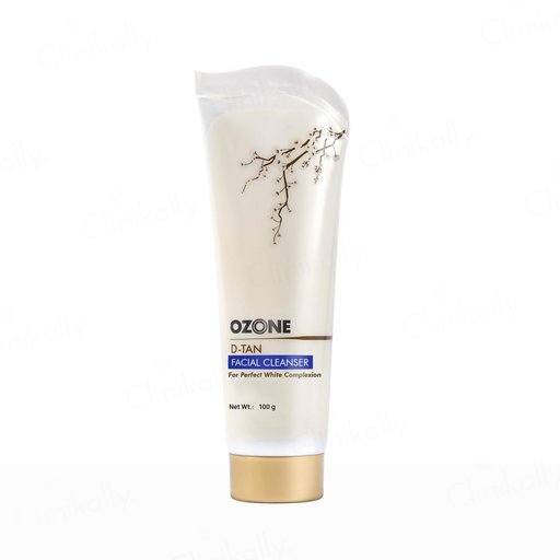 Ozone D-Tan Facial Cleanser