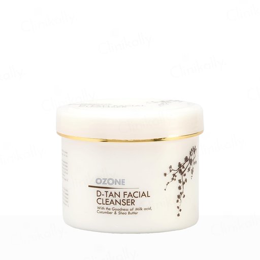 Ozone D-Tan Facial Cleanser