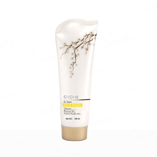 Ozone D-Tan Face Wash