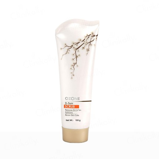 Ozone D-Tan Face Scrub