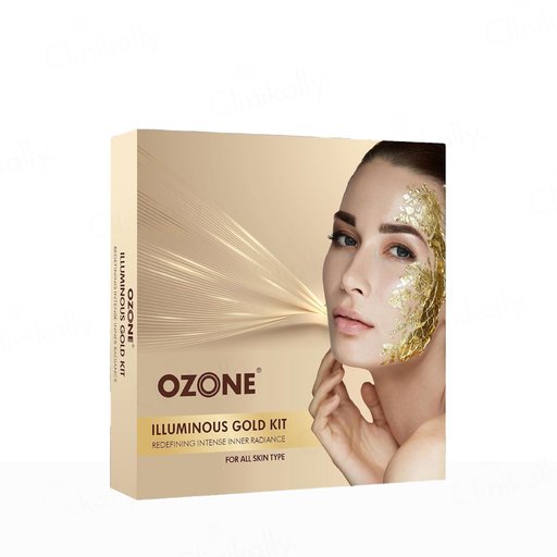 Ozone Illuminous Gold Intense Inner Radiance Kit