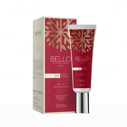Akasa Cosmetics Bello Skin Whitening Face Cream