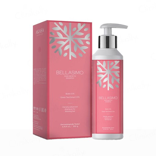 Akasa Cosmetics Bellasimo Hair Growth Shampoo
