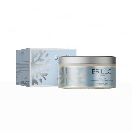 Akasa Cosmetics Brillo Keratin Scalp Nourishment Hair Mask