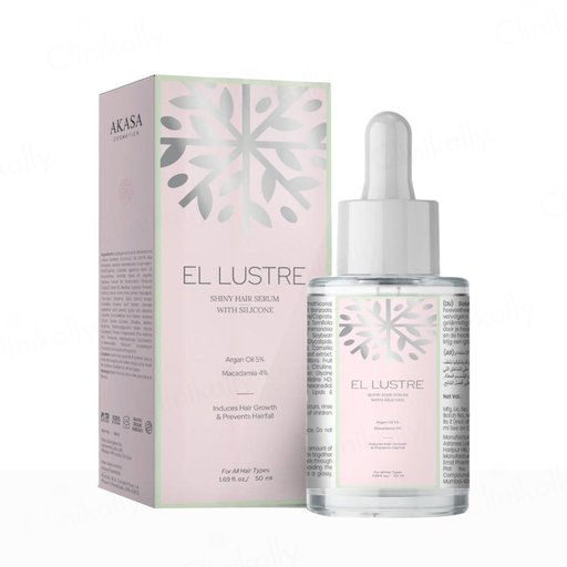 Akasa Cosmetics El Lustre Shiny Hair Serum With Silicone