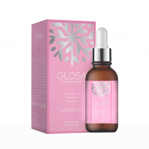Akasa Cosmetics Glosa Hair Growth Serum