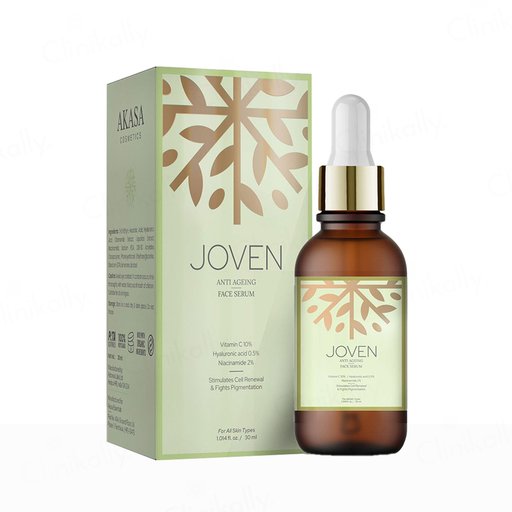 Akasa Cosmetics Joven Anti Aging Face Serum