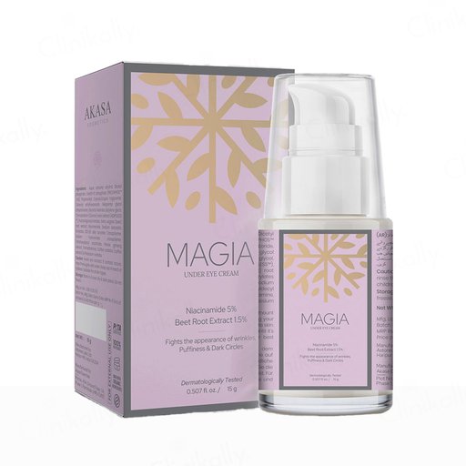 Akasa Cosmetics Magia Under Eye Cream
