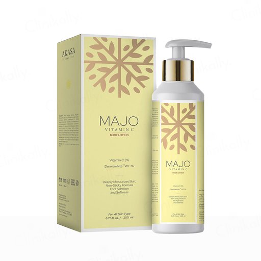 Akasa Cosmetics Majo Vitamin C Moisturizing Body Lotion