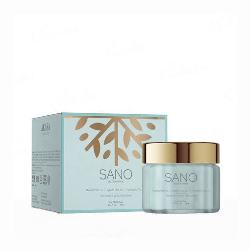 Akasa Cosmetics Sano Sleeping Mask