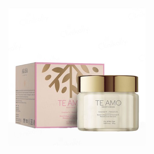 Akasa Cosmetics Te Amo Night Cream