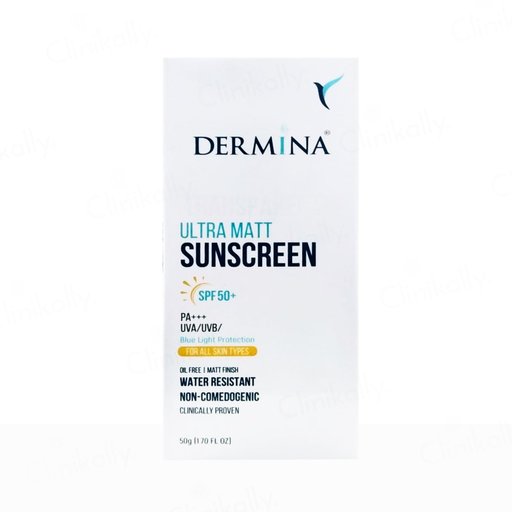 Dermina Ultra Matt Sunscreen SPF 50+ PA+++