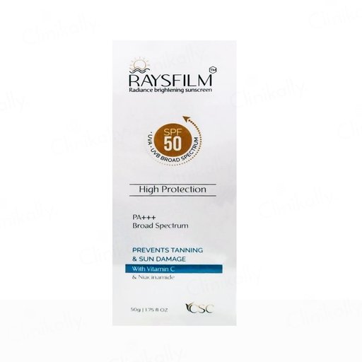Raysfilm Radiance Brightening High Protection Sunscreen SPF 50 PA+++