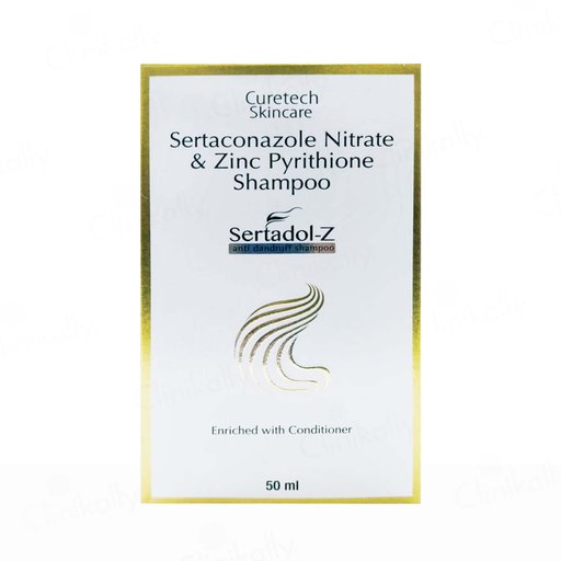 Sertadol-Z Anti Dandruff Shampoo Enriched With Conditioner