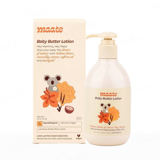 Maate Baby Luxurious Butter Rich Moisturizing Lotion