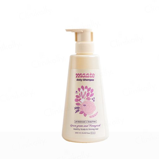 Maate Baby Shampoo For Healthy Scalp and Strong hair