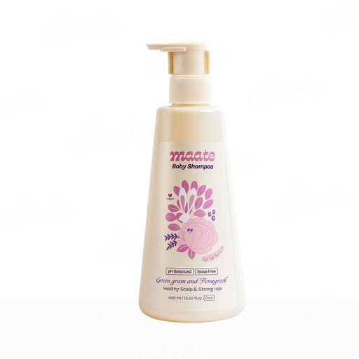 Maate Baby Shampoo For Healthy Scalp and Strong hair