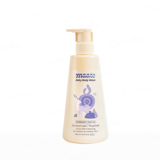Maate Beetroot and Manjistha Baby Body Wash For Radiant & Healthy Skin