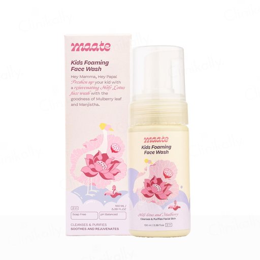 Maate Kids Foaming Face Wash