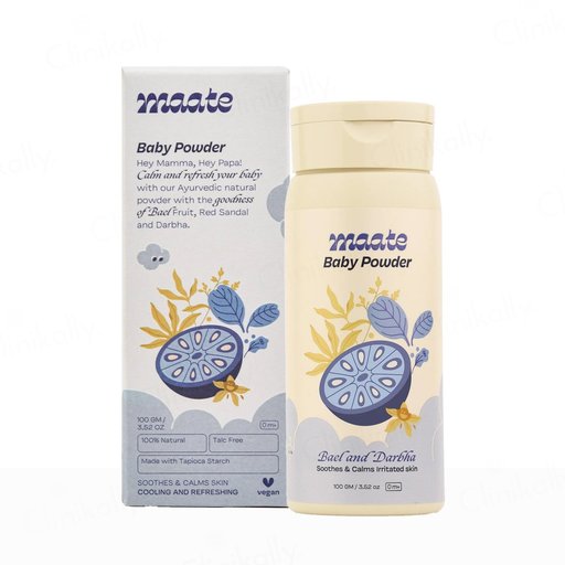 Maate Soothing & Calming Baby Powder