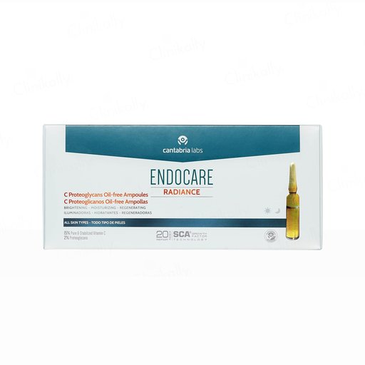 Endocare Radiance C Proteoglycans Oil-Free Ampoule Serum Kit