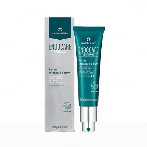 Endocare Renewal 0.5% Pure Retinol Intensive Face Serum