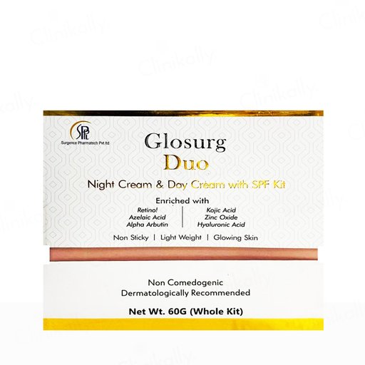 Glosurg Duo Night Cream & Day Cream With SPF Kit