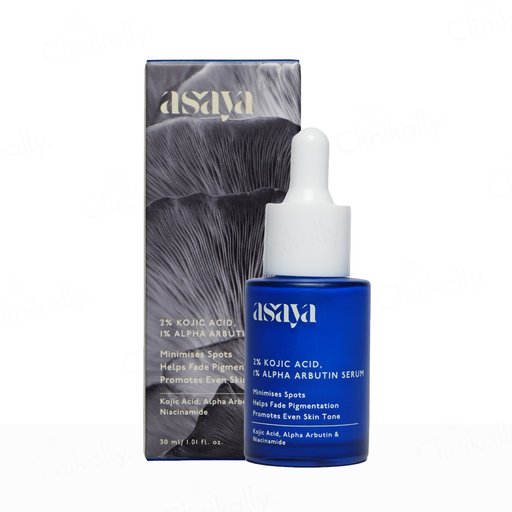 Asaya 2% Kojic Acid + 1% Alpha Arbutin Face Serum