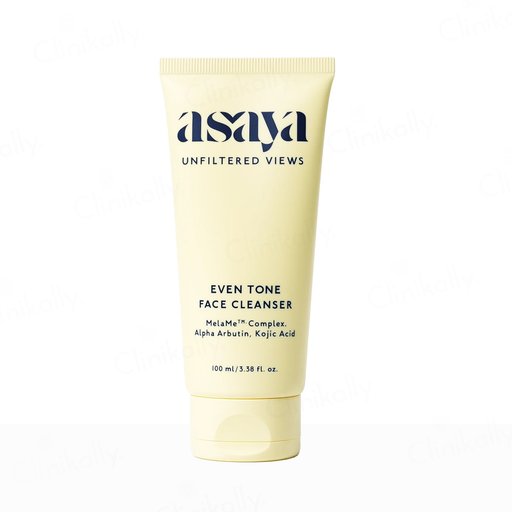 Asaya Unfiltered Views Dark Spot Removal Even Tone Face Cleanser