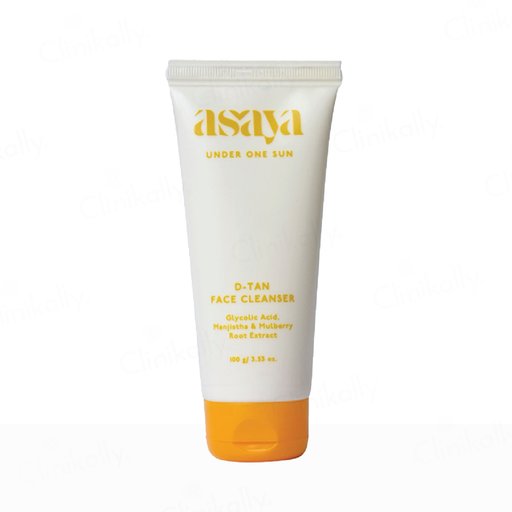Asaya Under One Sun Detan Face Cleanser