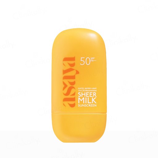 Asaya Under One Sun Ultra-Light Matte Fluid Sheer Milk Sunscreen SPF 50 PA++++