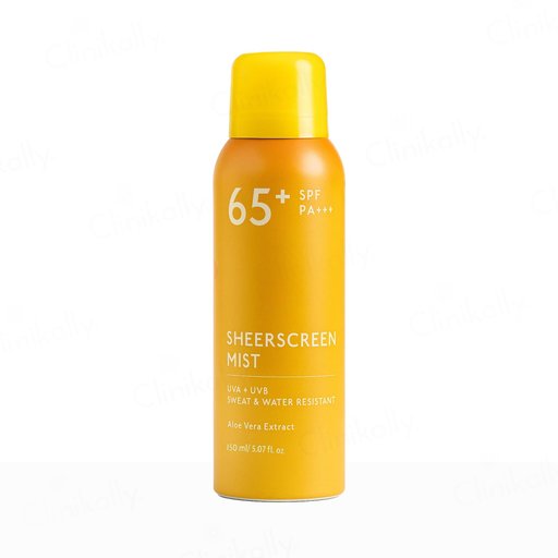 Asaya Sheerscreen Mist Sunscreen SPF 65+ PA+++