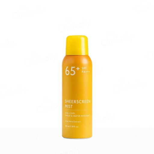 Asaya Sheerscreen Mist Sunscreen SPF 65+ PA+++