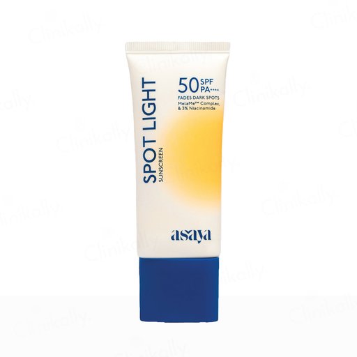 Asaya Spot Light Sunscreen SPF 50 PA++++