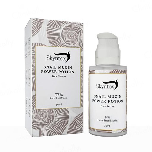Skyntox 97% Pure Snail Mucin Power Potion Face Serum